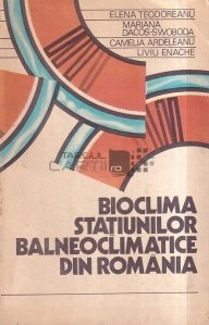 Bioclima statiunilor balneoclimatice din Romania