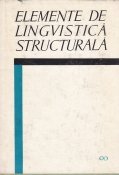 Elemente de lingvistica structurala