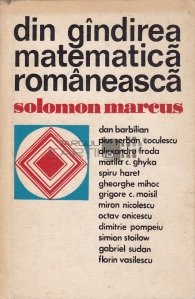 Din gindirea matematica romaneasca