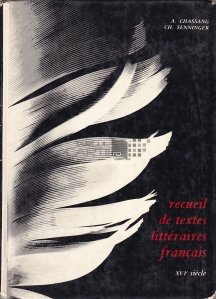Recueil de textes litteraires francais / Colectia de texte literare franceze