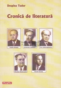 Cronica de literatura