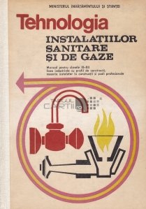 Tehnologia instalatiilor sanitare si de gaze