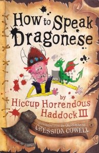 How to Speak Dragonese by Hiccup Horrendous Haddock III