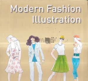 Modern Fashion Illustration / Ilustratie moderna de moda
