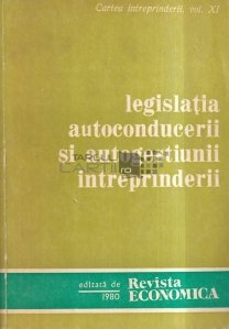 Legislatia autoconducerii si autogestiunii intreprinderii