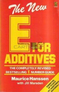 The New E For Additives