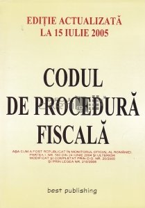 Codul de procedura fiscala