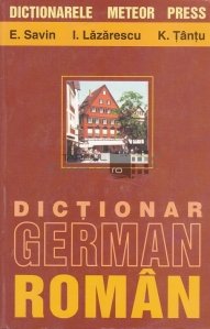 Dictionar german-roman/ Wortenbuch Deutsch-Rumanisch