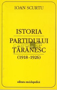 Istoria partidului taranesc (1918-1926)
