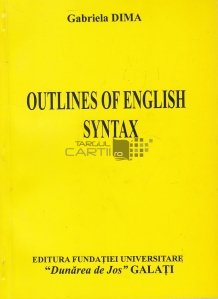 Outlines of English Syntax / Schite ale sintaxei englezesti