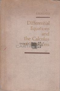 Differnetial Equations and the Calculus of Variations