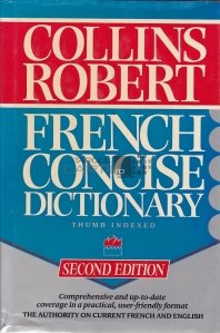 French Concise Dictionary / Dictionar de franceza