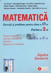 Matematica, exercitii si probleme pentru clasa a VI-a