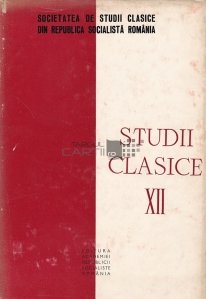Studii clasice XII