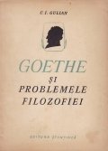 Goethe si problemele filozofiei