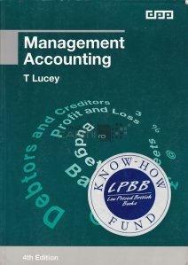Management accounting / Contabilitate de gestiune
