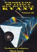 Probleme de fizica din revista Kvant