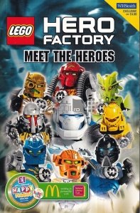 Lego Hero Factory: Meet the Heroes