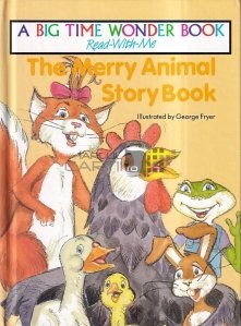 The Merry Animal Story Book