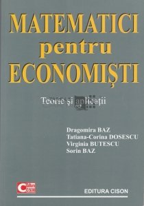 Matematici pentru economisti