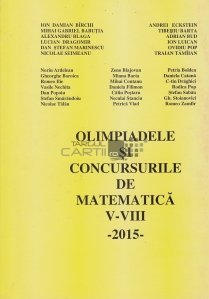 Olimpiadele si concursurile de matematica V-VIII
