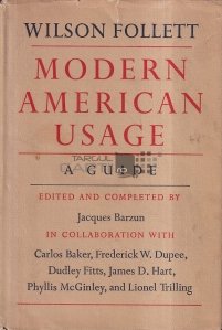 Modern American usage / Utilizare americana moderna