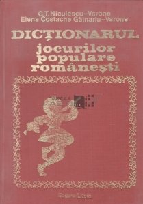 Dictionarul jocurilor populare romanesti