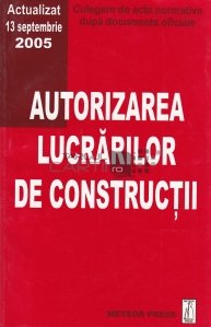 Autorizarea lucrarilor de constructii