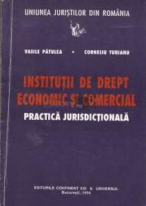 Institutii de drept economic si comercial