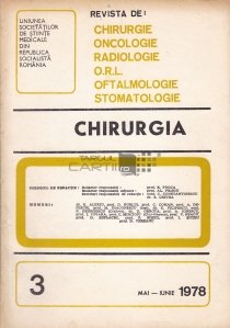 Chirurgia, Vol. 27, Nr. 3/Mai-Iunie 1978