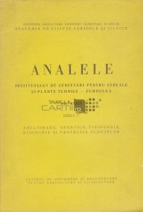 Analele, seria C