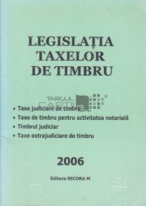 Legislatia taxelor de timbru