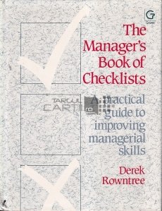 The Manager's Books of Checklists
