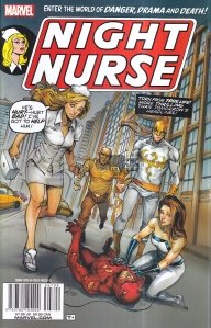 The Making of a Nurse / Night of Tears... Night of Truth / Murder Stalks Ward 8 / The Secret of Sea-Cliff Manor / The Murdock Papers