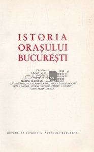 Istoria orasului Bucuresti