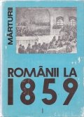 Romanii la 1859 - Unirea Principatelor Romane in constiinta europeana