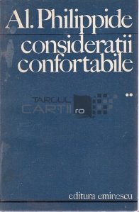 Consideratii confortabile