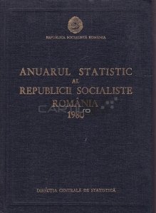 Anuarul statistic al Republicii Socialiste Romania