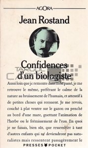 Confidences d'un biologiste