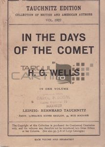 In The Days of The Comet / In zilele cometei