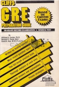 GRE Preparation Guide / Teste de pregatire record pentru examenele de absolvire
