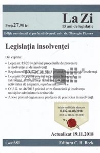 Legislatia insolventei
