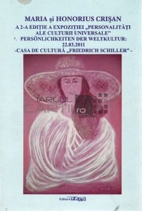 A 2-a editie a expozitiei Personalitati ale culturii universale. Personlichkeiten der Weltkultur 22.03.2011