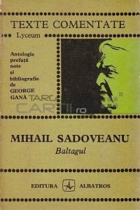 Mihail Sadoveanu