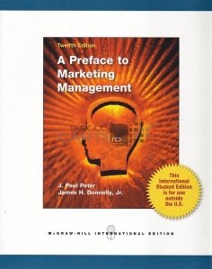 A Preface to Marketing Manangement / O prefata la management-marketing