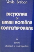 Dictionar al limbii romane contemporane