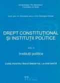 Drept Constitutional si Institutii Politice