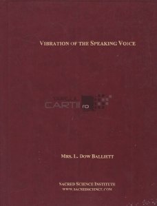 Vibration of the Speaking Voice
