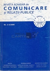 Revista Romana de Comunicare si Relatii Publice, nr. 2-3/2000