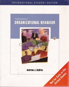 Fundamentals of Organizational Behavior / Fundamentele comportamentelor de organizare